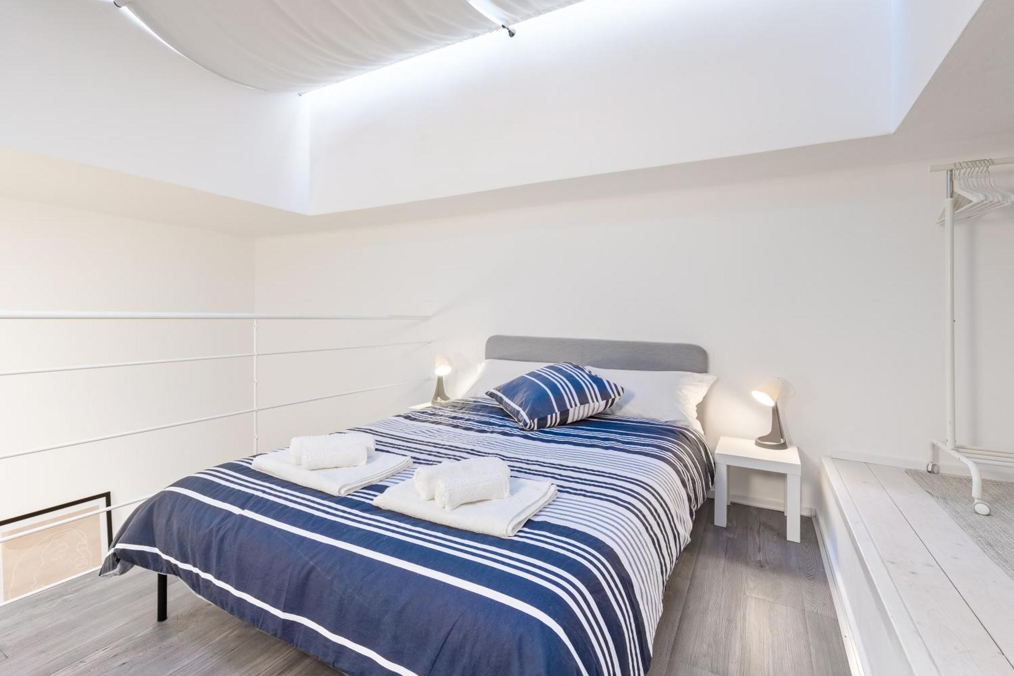 Exclusive Loft Crocetta - Free Private Parking & Wi-fi - 5 Min To Metro Nizza - Ac * Torino