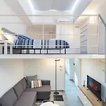 Exclusive Loft Crocetta - Free Private Parking & Wi-Fi - 5 Min To Metro Nizza - Ac