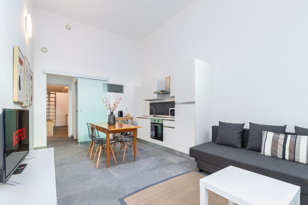 Exclusive Loft Crocetta - Free Private Parking & Wi-fi - 5 Min To Metro Nizza - Ac * Turin